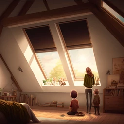 Pevná alebo magnetická sieť proti hmyzu ako alternatíva na strešné okná