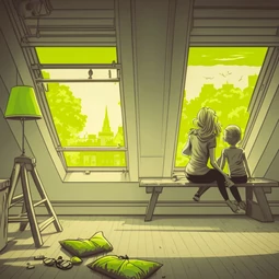 Nevýhody roliet na strešné okná bez vŕtania