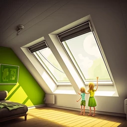 Sú screenové rolety pre strešné okná skutočne lepším riešením pre tepelnú izoláciu podkrovia?