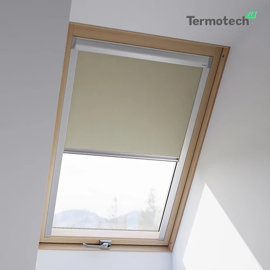 TERMOTECH V40 Thermo Zatemňujúce rolety pre strešné okná FAKRO / OPTILIGHT