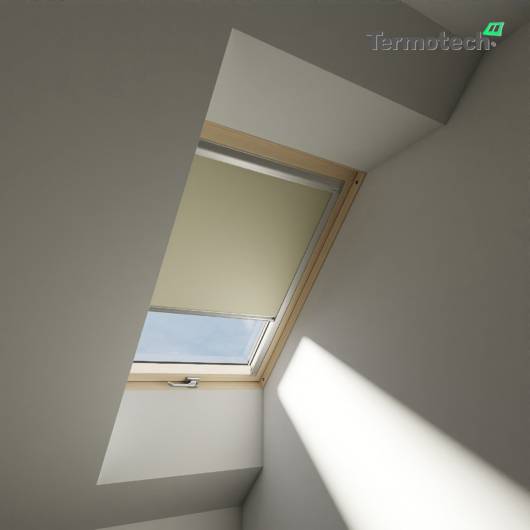 TERMOTECH V40 Thermo Zatemňujúce rolety pre strešné okná LUMICA - SOLSTRO – TYREM
